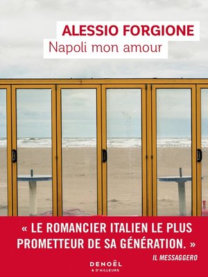 cover image of Napoli mon amour